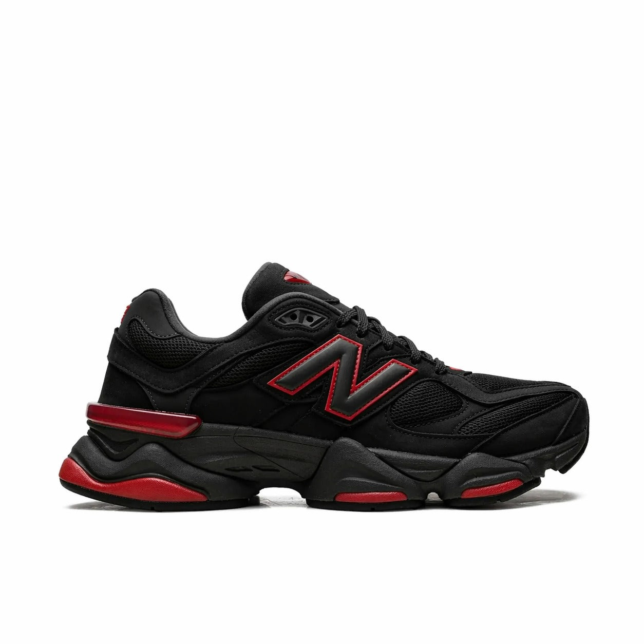 New Balance 9060 | Black Red – Verrazzano Boutique