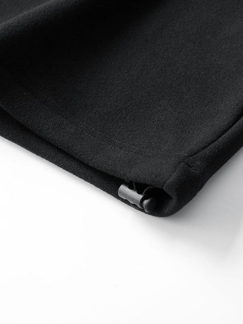 Quarter-Zip Fleece Sweatshirt & Polar Fleece Straight Leg Pants
