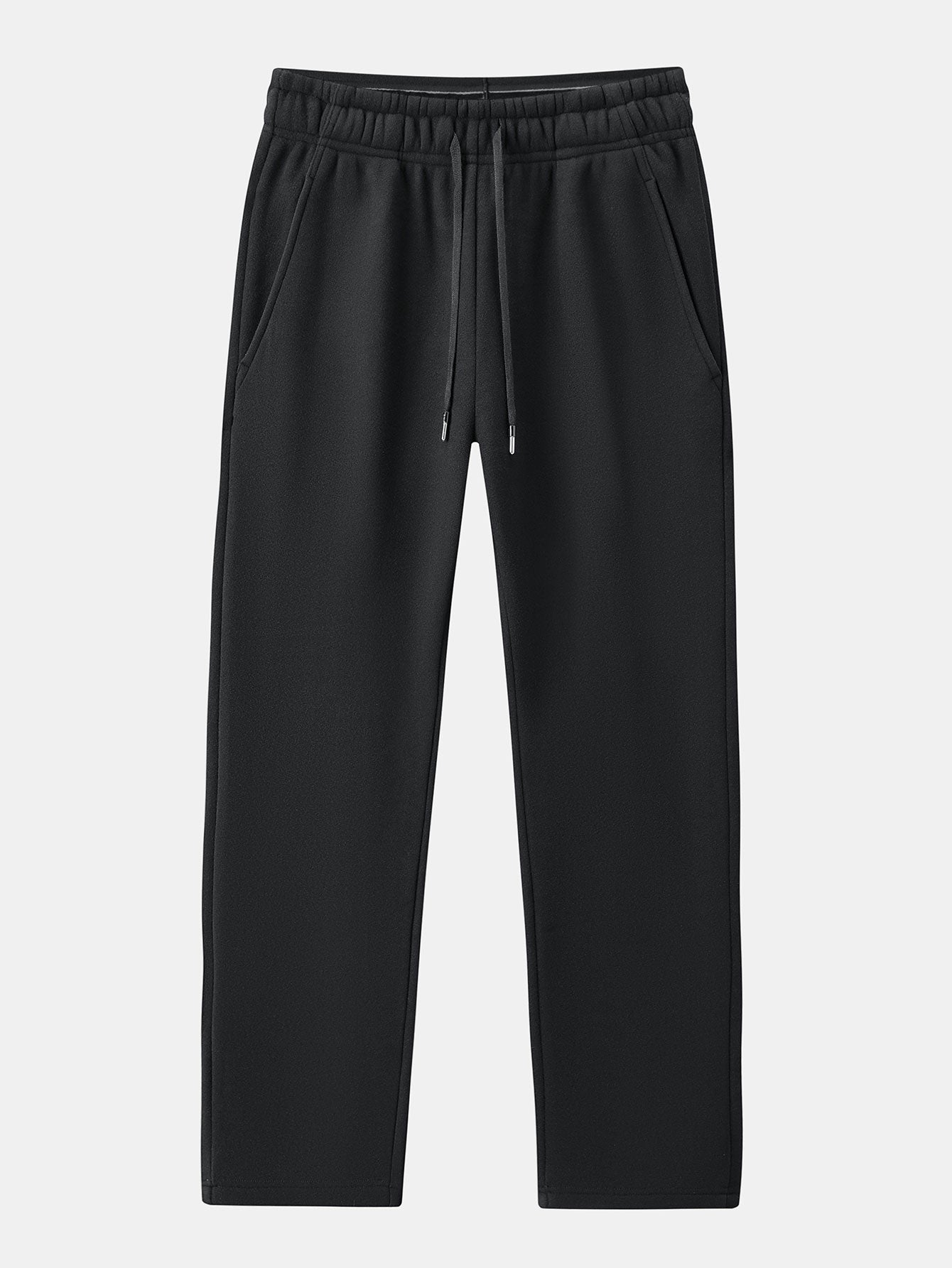Quarter-Zip Fleece Sweatshirt & Polar Fleece Straight Leg Pants