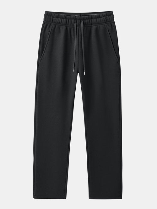 Quarter-Zip Fleece Sweatshirt & Polar Fleece Straight Leg Pants