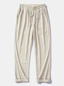 Relax Fit Color Block Patchwork Polo Sweatshirt & Straight Leg Corduroy Pants