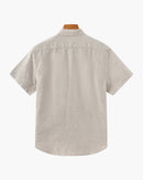 Cape Town - Linen Shirt (Shortsleeve)