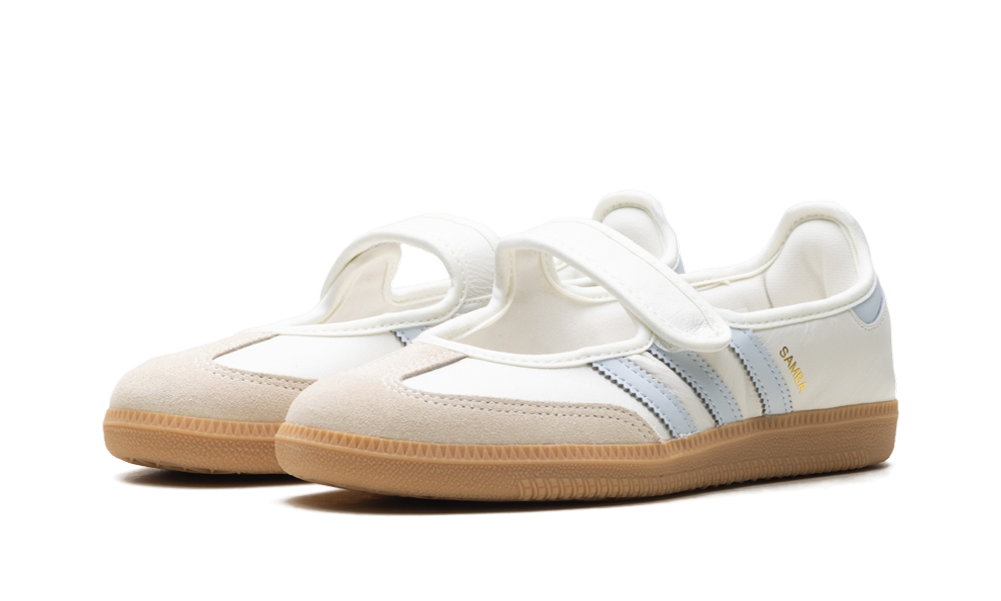 Samba Jane WMNS "White Blue Gum" JR7339