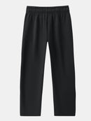 Quarter-Zip Fleece Sweatshirt & Polar Fleece Straight Leg Pants