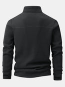 Quarter-Zip Fleece Sweatshirt & Polar Fleece Straight Leg Pants
