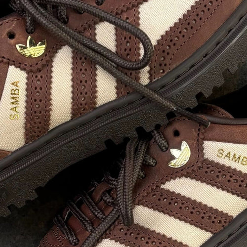 Adidas Samba WTR | Brown/Gold
