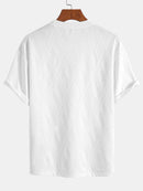 Relax Fit Diamond Jacquard T-Shirt & Diamond Jacquard Shorts