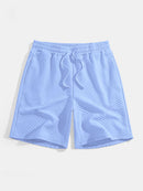 Striped Jacquard T-Shirt & Shorts Set
