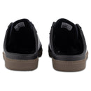 adidas Samba OG Mule Satin Lace Edition – Core Black / Cloud White – back view
