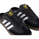adidas Samba OG Mule Satin Lace Edition – Core Black / Cloud White – detail