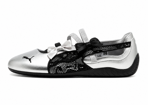 Puma Ballet Lace  "Silver Edition"