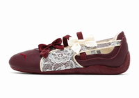 Puma Ballet Lace  "Burgundy & Ivory Edition"