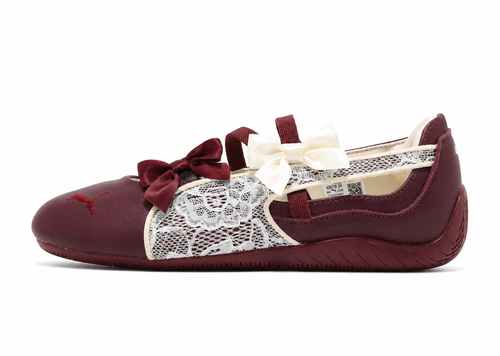 Puma Ballet Lace  "Burgundy & Ivory Edition"