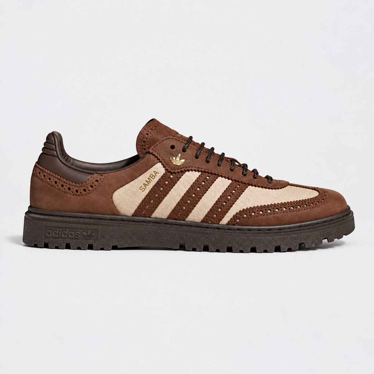 Adidas Samba WTR | Brown/Gold