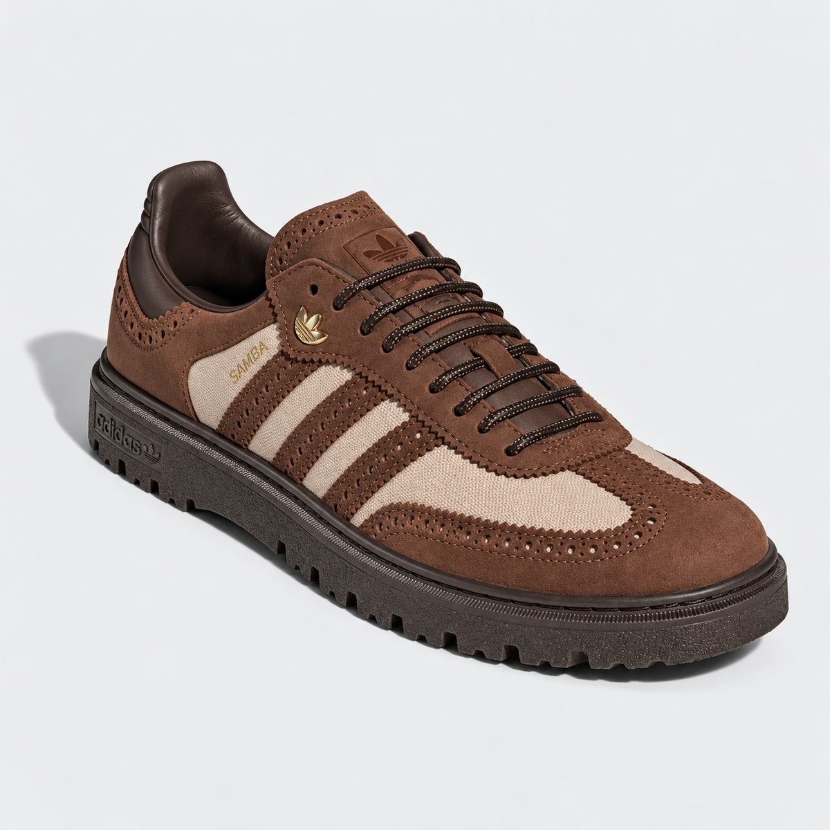 Adidas Samba WTR | Brown/Gold