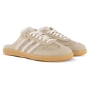 adidas Samba Mule – Khaki Three / Off White – pair, front three-quarter view