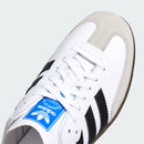 adidas Samba OG Mule Classic – Cloud White / Core Black – detail