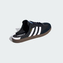 adidas Samba OG Mule Classic – Core Black / Cloud White – back view