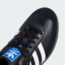 adidas Samba OG Mule Classic – Core Black / Cloud White – detail