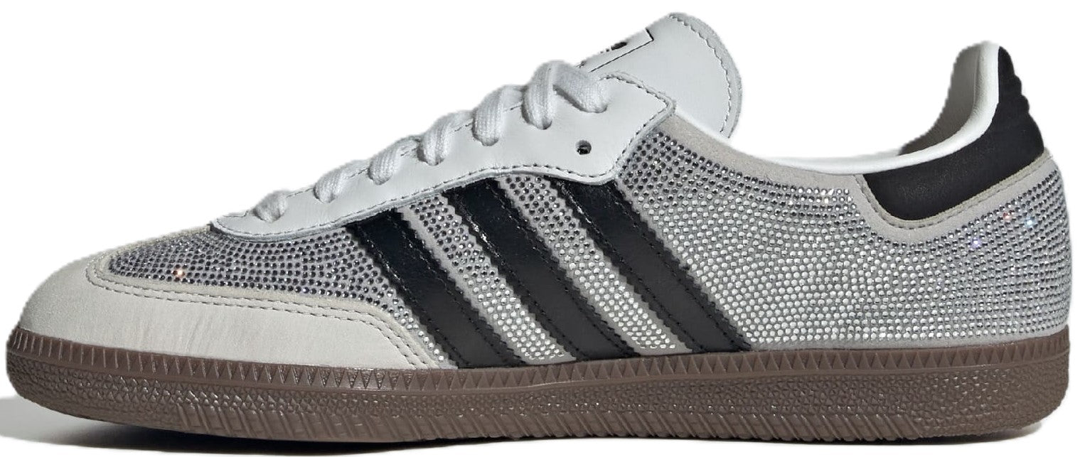 Adidas Samba OG "Rhinestone Crystal White"