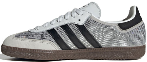 Adidas Samba OG "Rhinestone Crystal White"