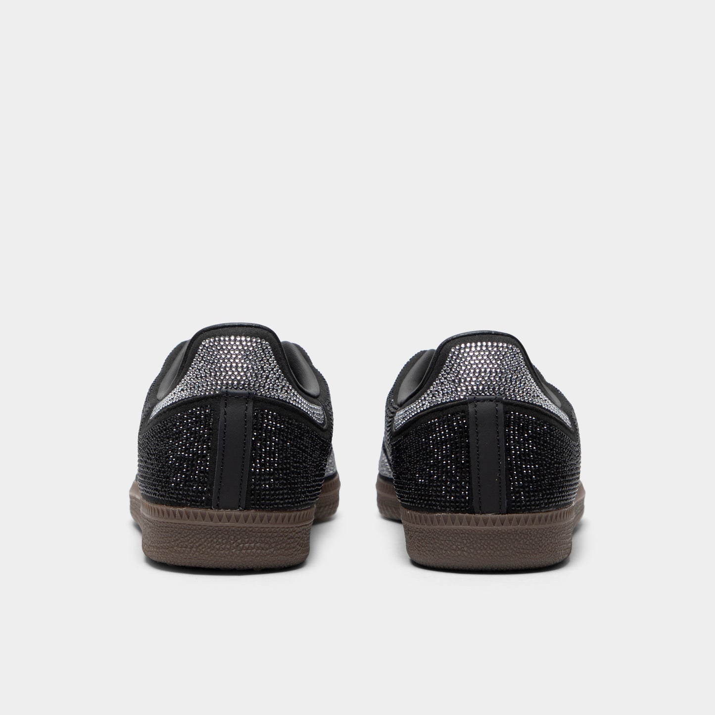 Adidas Samba OG "Black Rhinestone Silver"