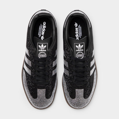 Adidas Samba OG "Black Rhinestone Silver"