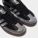 Adidas Samba OG "Black Rhinestone Silver"