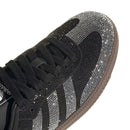 Adidas Samba OG "Black Rhinestone Silver"
