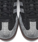 Adidas Samba OG "Black Rhinestone Silver"