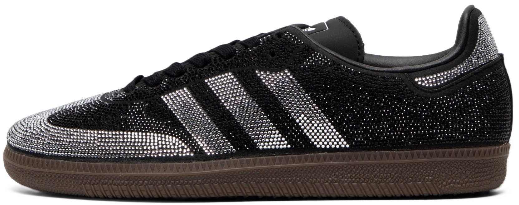 Adidas Samba OG "Black Rhinestone Silver"