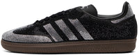 Adidas Samba OG "Black Rhinestone Silver"