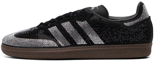 Adidas Samba OG "Black Rhinestone Silver"