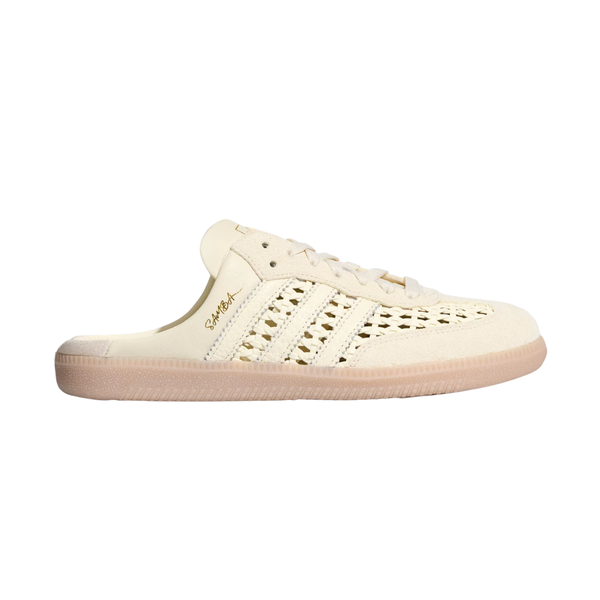 adidas Samba Mule – Cream White – side profile
