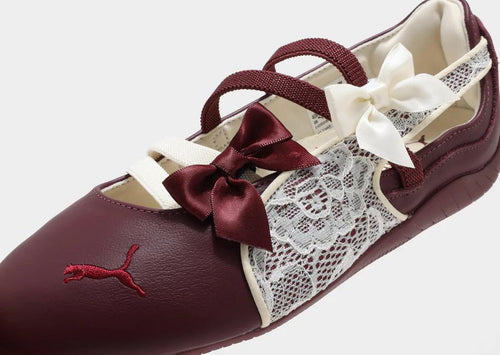 Puma Ballet Lace  "Burgundy & Ivory Edition"