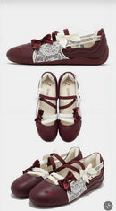 Puma Ballet Lace  "Burgundy & Ivory Edition"