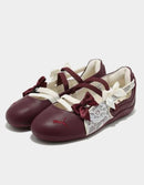 Puma Ballet Lace  "Burgundy & Ivory Edition"