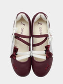 Puma Ballet Lace  "Burgundy & Ivory Edition"