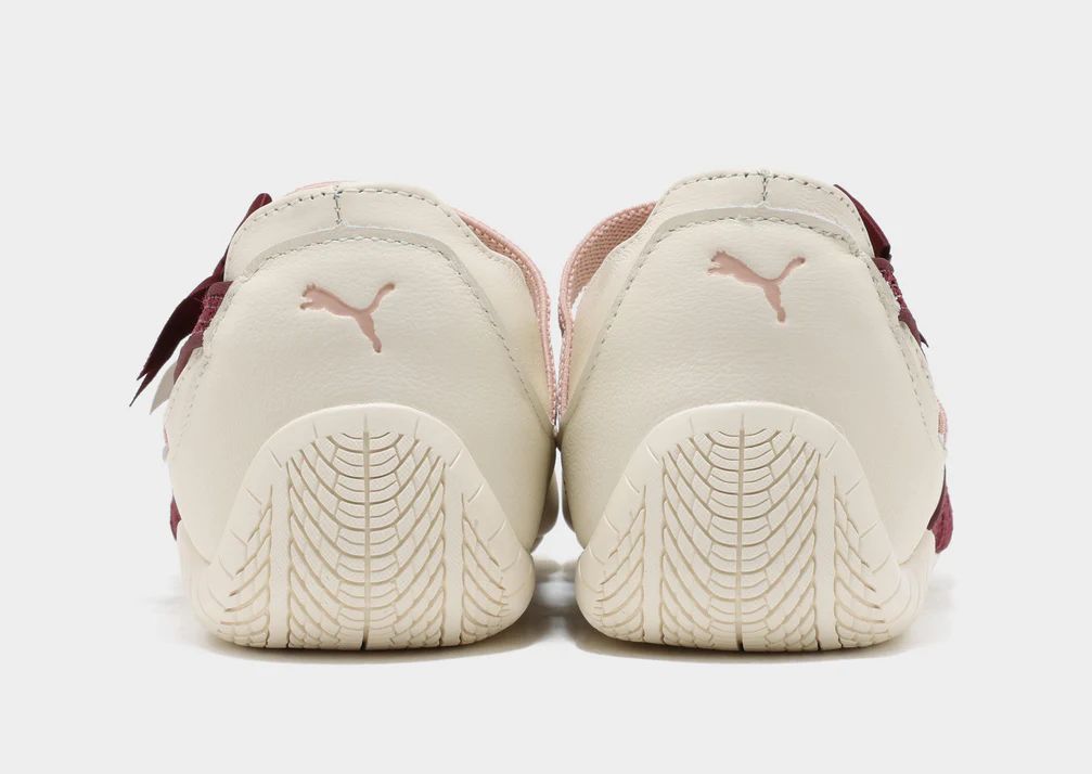 Puma Ballet Lace  "Cream & Wine"