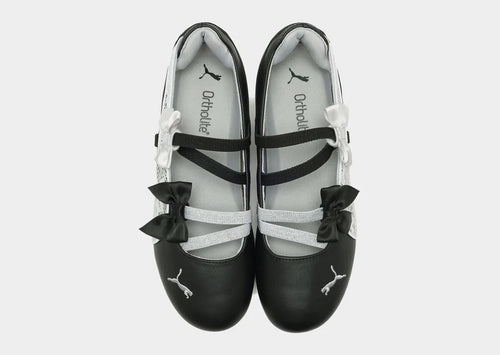 Puma Ballet Lace  "Black and White Edition"