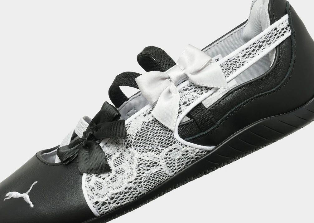 Puma Ballet Lace  "Black and White Edition"