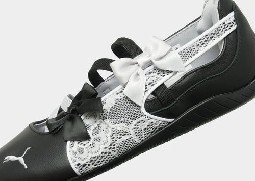 Puma Ballet Lace  "Black and White Edition"