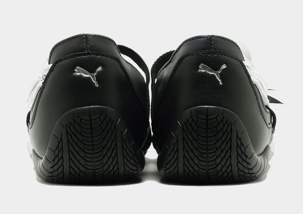 Puma Ballet Lace  "Black and White Edition"