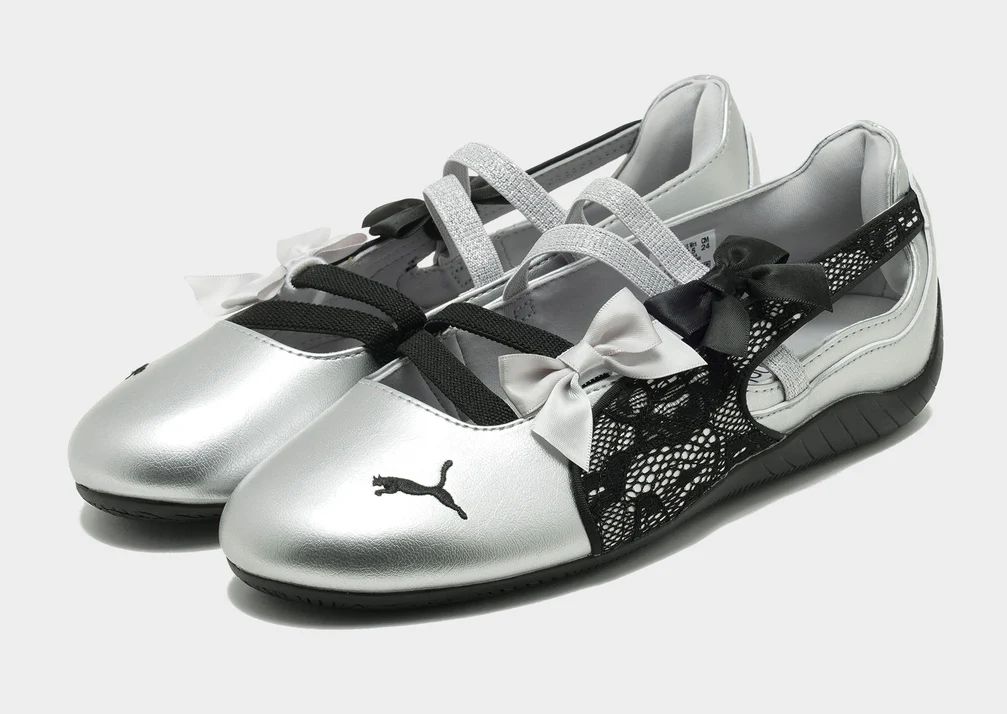 Puma Ballet Lace  "Silver Edition"