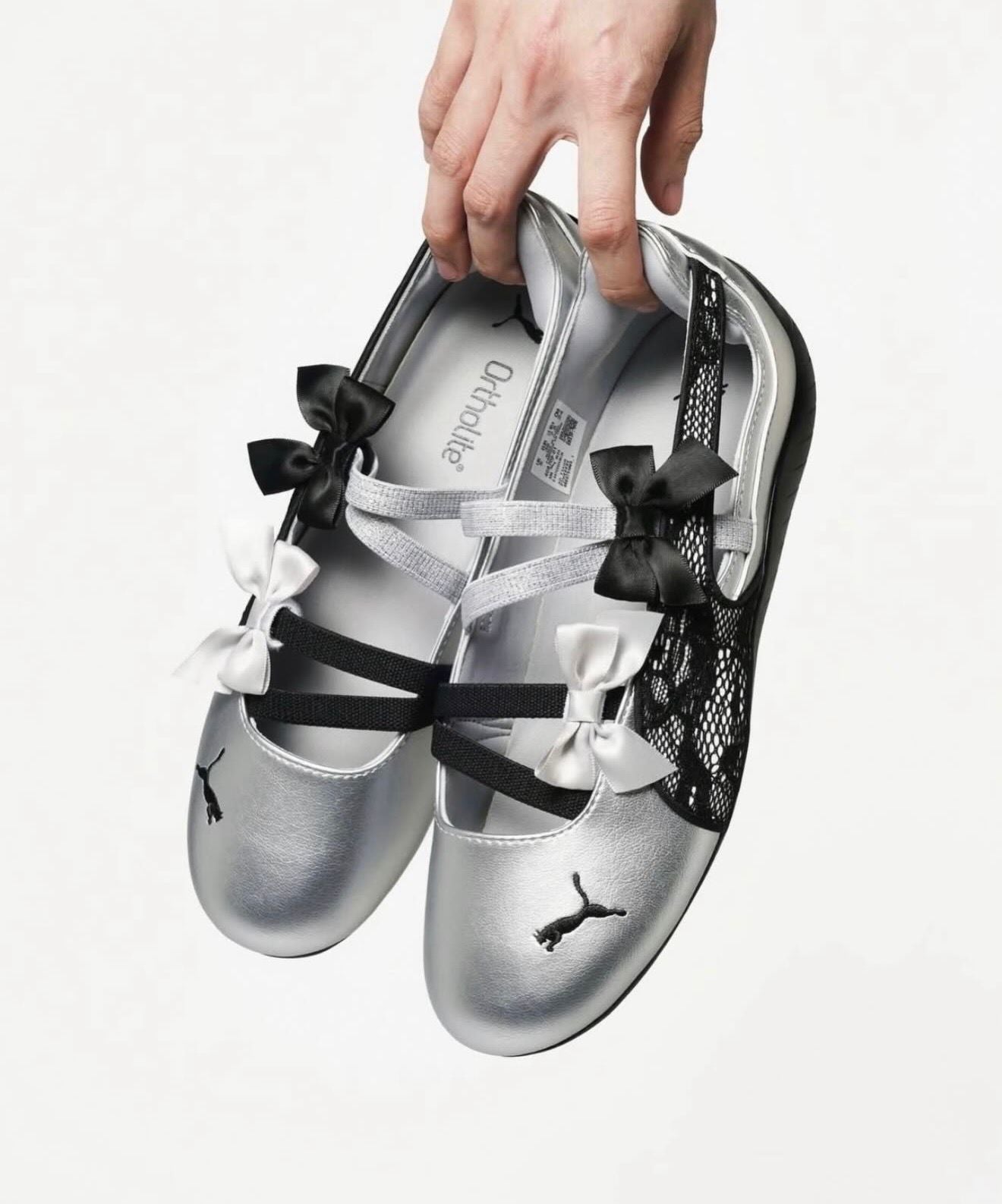 Puma Ballet Lace  "Silver Edition"