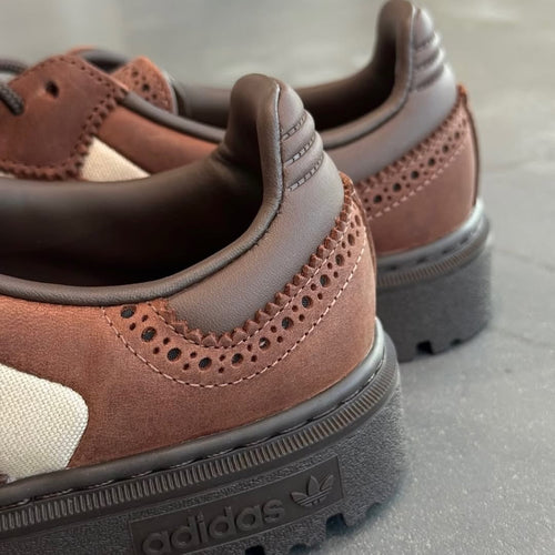 Adidas Samba WTR | Brown/Gold