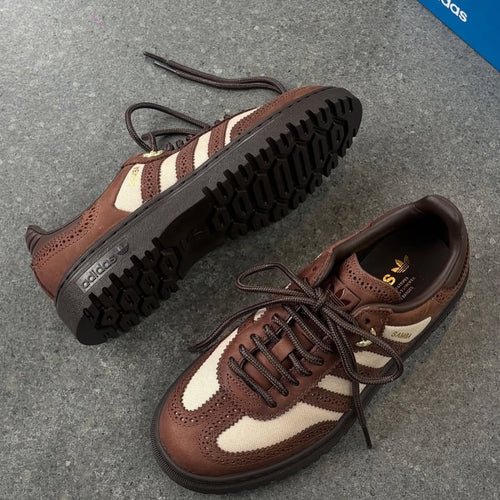 Adidas Samba WTR | Brown/Gold