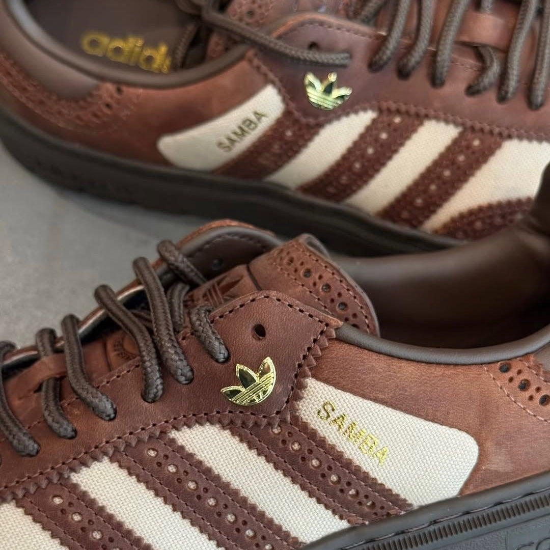 Adidas Samba WTR | Brown/Gold