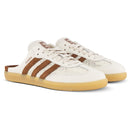 adidas Samba Mule – Off White / Preloved Brown – pair, front three-quarter view