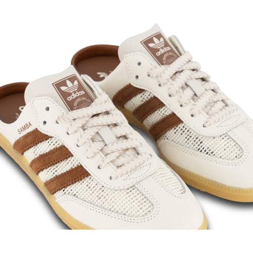 adidas Samba Mule – Off White / Preloved Brown – detail